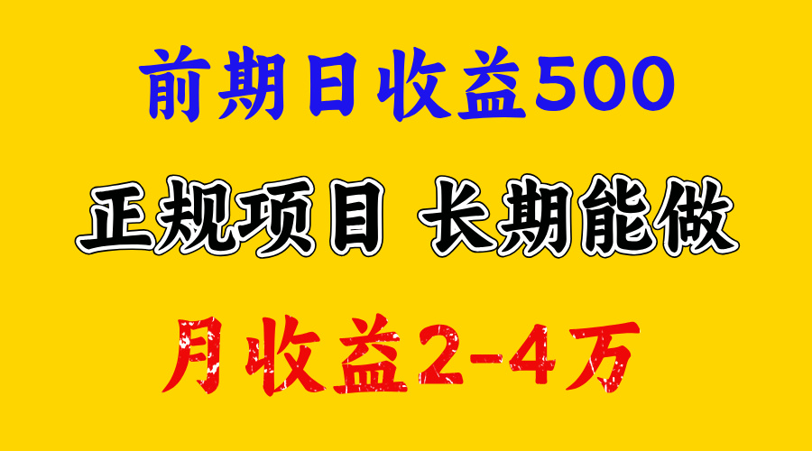 官方项目正规项目，一天收益1000+，懒人勿扰