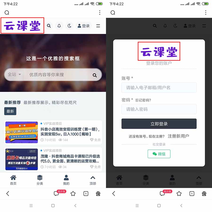 跟我做虚拟资源站/知识付费系统，24小时全自动赚钱