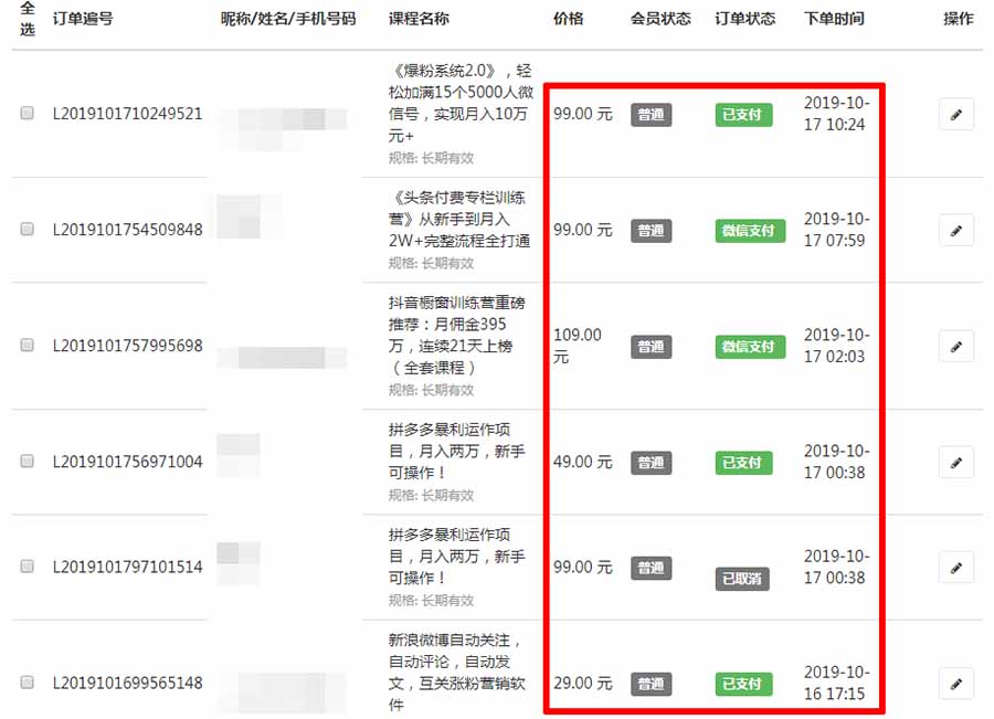 跟我做虚拟资源站/知识付费系统，24小时全自动赚钱